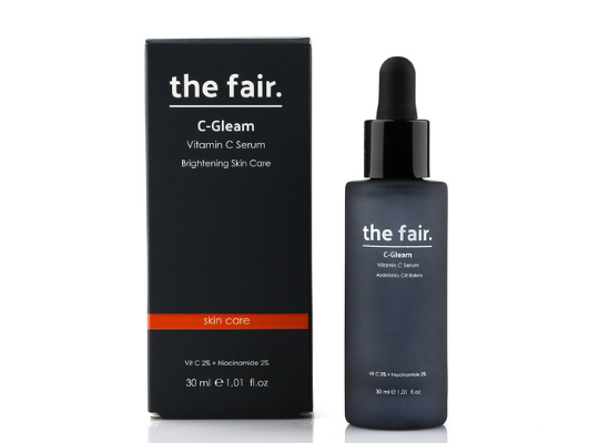 the fair. C*Gleam Leke Giderici Gözenek Bakımı Vitamin C Cilt Serumu %2 Vitamin C +%2 Niacinamide