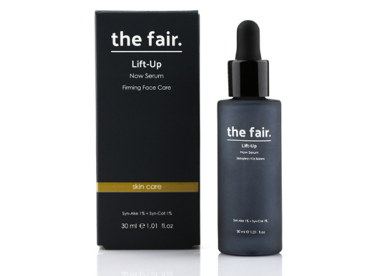 the fair. Lift-Up Now Sıkılaştırıcı Yaşlanma Karşıtı Cilt Serumu %1 Syn-Coll + %1 Syn-Ake