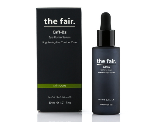 the fair. Caff-B3 Eye Illume Koyu Halka ve İnce Kırışıklık Karşıtı Aydınlatıcı Serum %1 Syn-Coll+ %0.5 Caffeine